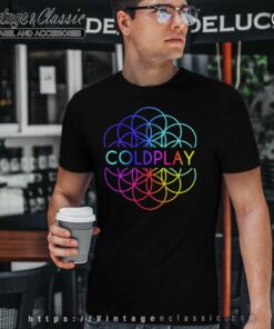 Coldplay Music Logo Shirt The Spheres Tour T Shirt