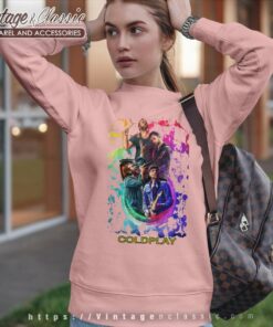 Coldplay Music Of The Spheres Poster Sweatshirt