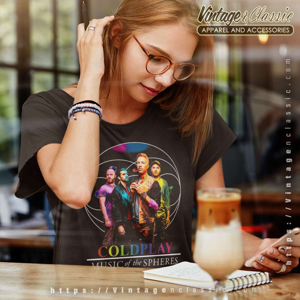 Coldplay Music Of The Spheres World Tour 2023 Thank You For The Memories  Signature Shirt - Limotees