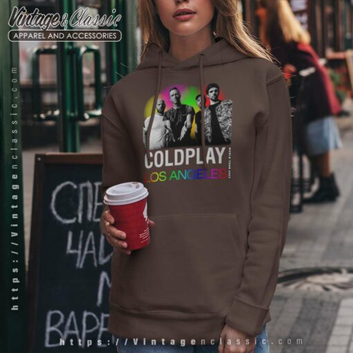 Coldplay Tour Concerts In Los Angeles, Music Of The Spheres Shirt