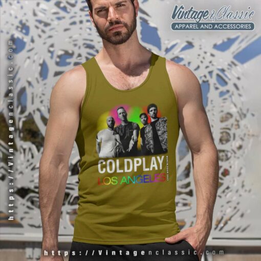 Coldplay Tour Concerts In Los Angeles, Music Of The Spheres Shirt