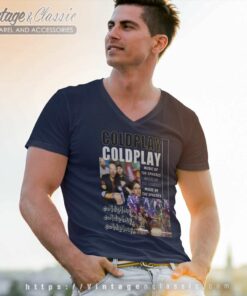 2022 Retro Coldplay Music Of The Spheres Tour Shirt - Teeholly