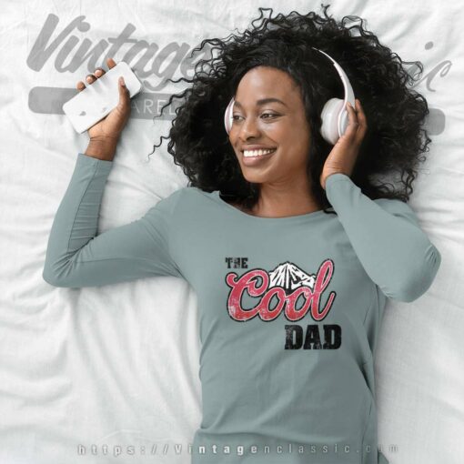 Coors Light Dad Shirt, Fathers Day Gift Tshirt