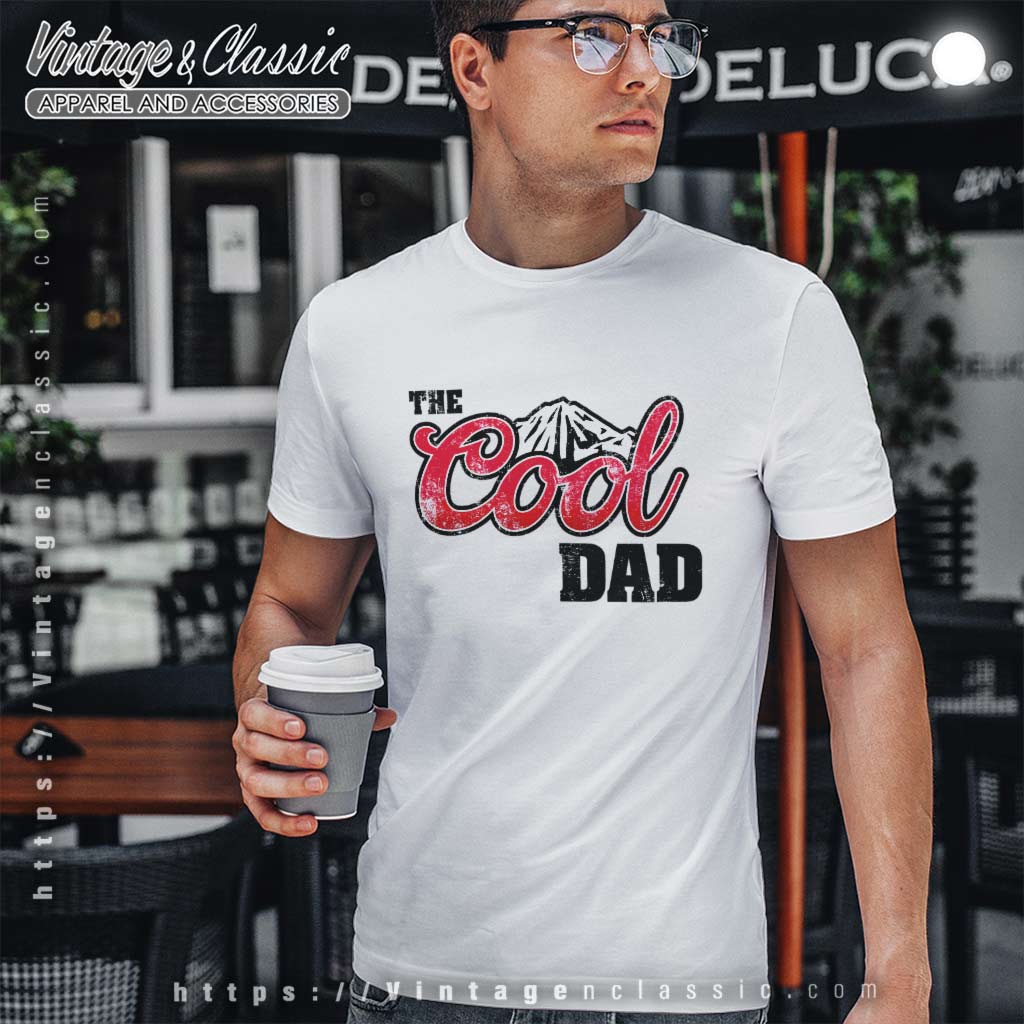 Coors Light Dad Shirt Fathers Day Gift