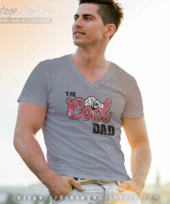 Coors Light Dad Shirt Fathers Day Gift V Neck TShirt