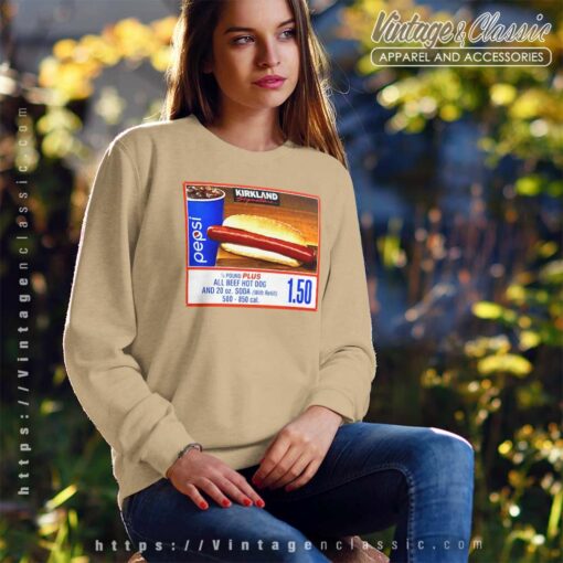 Costco Hot Dog Combo If You Raise The Price I Will Kill You Shirt