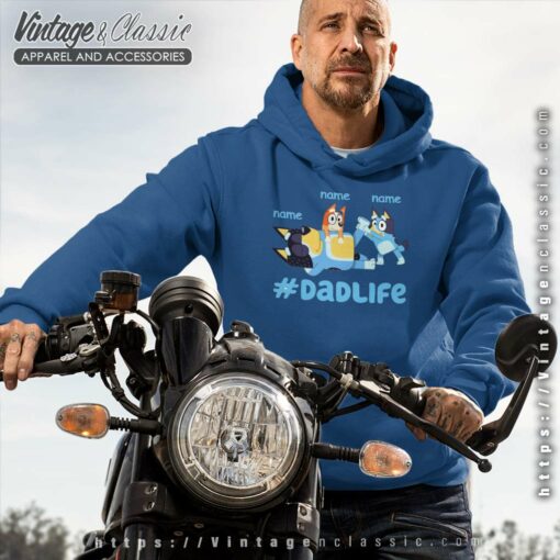 Custom Bluey Dadlife, DadLife 2023 Shirt