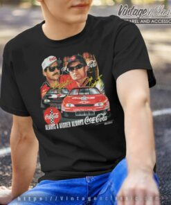 Dale Earnhardt And Dale Earnhardt Jr T Shirt