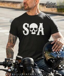 Death Drawing Sons Of Anarchy Shirt