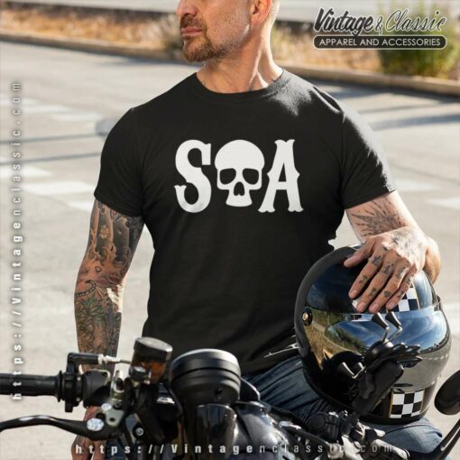 Death Drawing Sons Of Anarchy Shirt
