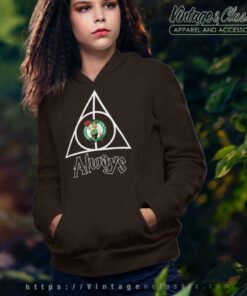 Deathly Hallows For Boston Celtics And Harry Potter Hoodie