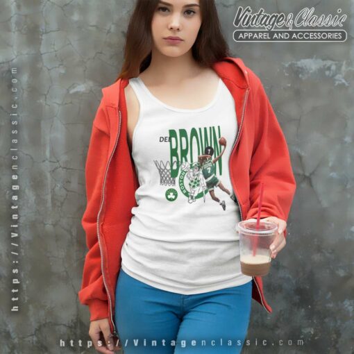 Dee Brown Boston Celtics Nba Mitchell Ness Shirt