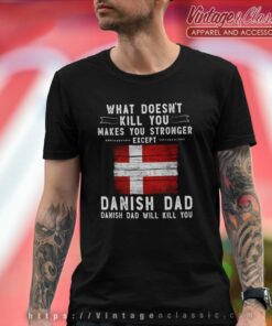 Denmark Dad Gifts For Fathers Day T Shirt