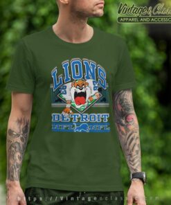 Vintage Taz Detroit Lions Tee