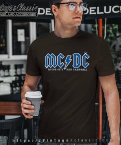 Detroit Lions Mcdc T-shirt Motor City Shirt Dan Campbell Tee - Bluecat