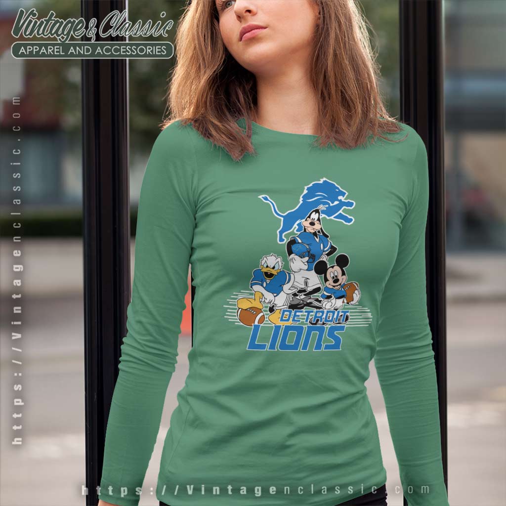 '47 Women's Detroit Lions Jada Grey Long Sleeve T-Shirt