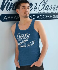 Eagles T Shirt Hanging From The Door - High-Quality Printed Brand