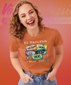 Ed Sheeran Alubm Cover, Gift for Sheeran Concert Shirt
