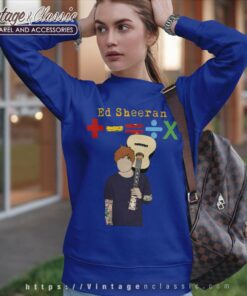 Ed Sheeran Mathematics Tour 2023 Shirt