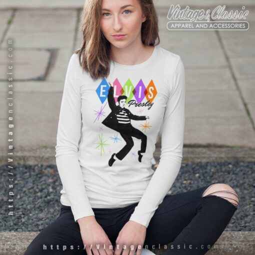 Elvis Presley Dancing Star Shirt