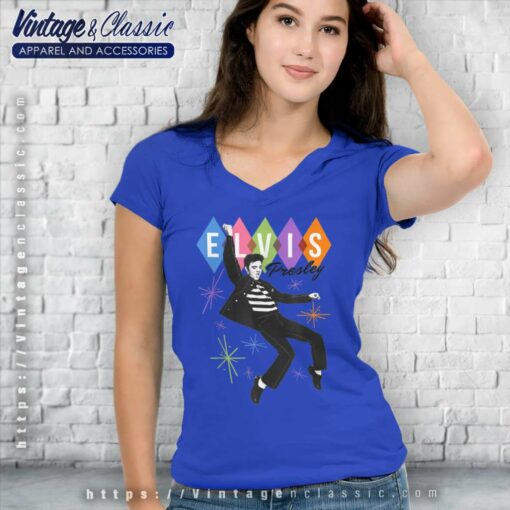Elvis Presley Dancing Star Shirt