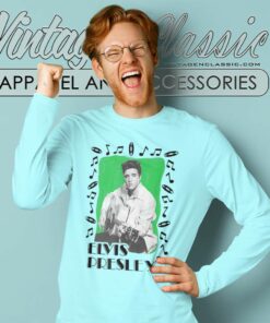 Elvis Presley Elvis Folk Long Sleeve Tee