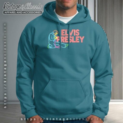 Elvis Presley Elvis Neon Sign Shirt