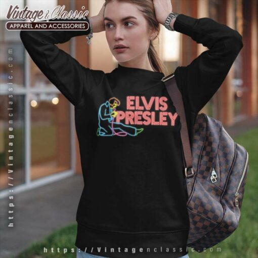 Elvis Presley Elvis Neon Sign Shirt