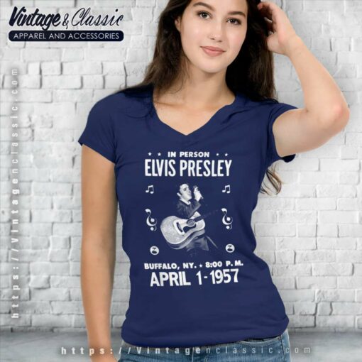 Elvis Presley Gig Poster Shirt