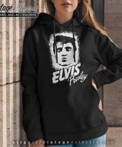 Elvis Presley Kissy Face Hoodie
