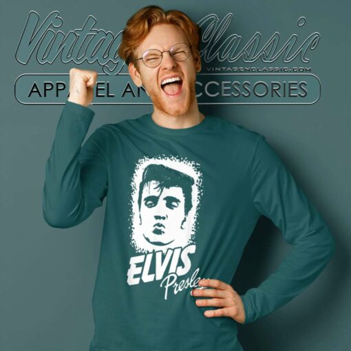 Elvis Presley Kissy Face Shirt
