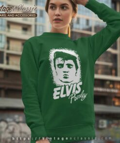 Elvis Presley Kissy Face Sweatshirt