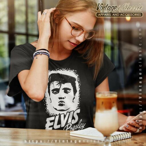 Elvis Presley Kissy Face Shirt