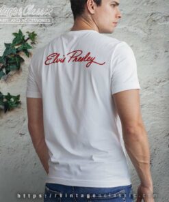 Elvis Presley Logo Backside Shirt