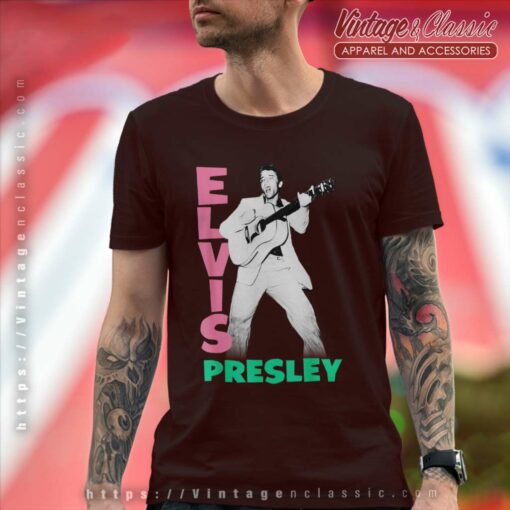Elvis Presley Official 1956 Shirt