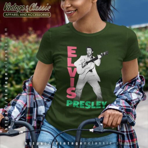 Elvis Presley Official 1956 Shirt