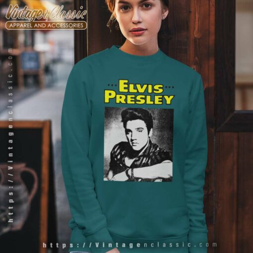 Elvis Presley Official Portait Shirt