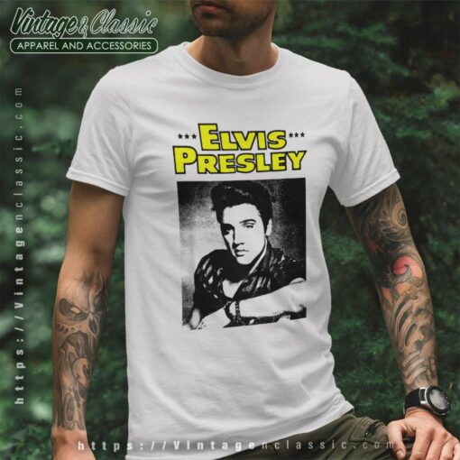 Elvis Presley Official Portait Shirt