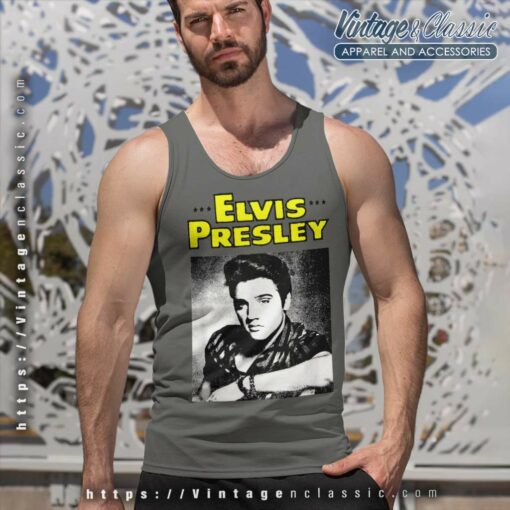 Elvis Presley Official Portait Shirt