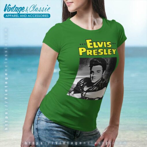 Elvis Presley Official Portait Shirt