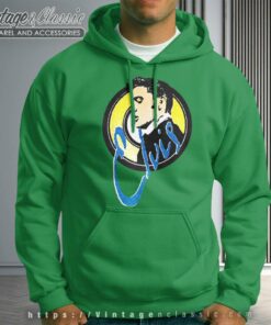 Elvis Presley Official Vintage Circle Hoodie