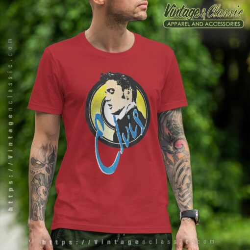 Elvis Presley Official Vintage Circle Shirt