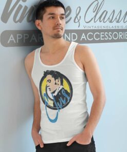 Elvis Presley Official Vintage Circle Tank Top Racerback