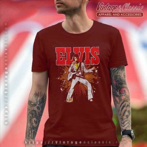 Elvis Presley Retro Shirt
