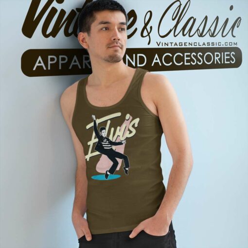 Elvis Presley Signature Dance Shirt