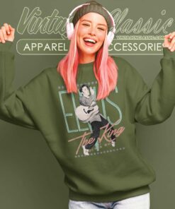 Elvis Presley Vintage Design Sweatshirt