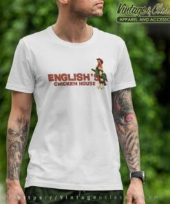 Englishs Chicken House Concert T Shirt