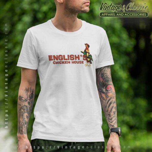 Englishs Chicken House Concert Shirt