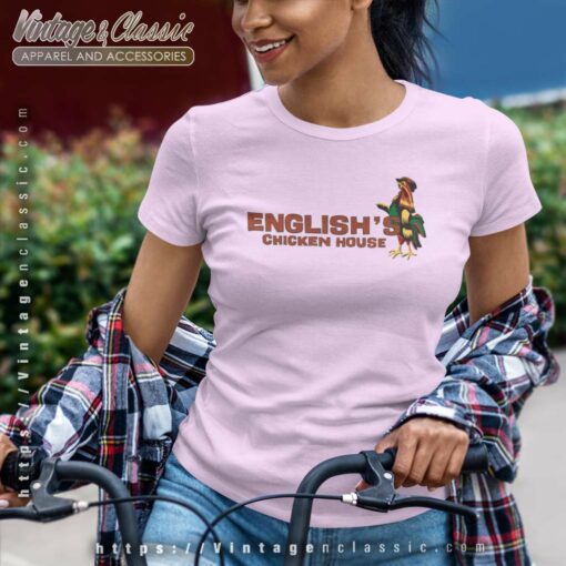 Englishs Chicken House Concert Shirt