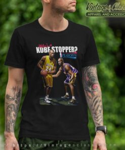 Faded Kobe Stopper Final Playoffs T Shirt